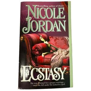 Ecstasy by Nicole Jordan (2002, Paperback)